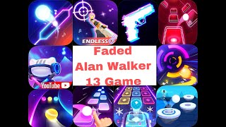 Faded-Alan Walker/All 13 Game,Tiles Hop,HopBall,etc/(BKDGame Channel),Game Ball Music screenshot 4