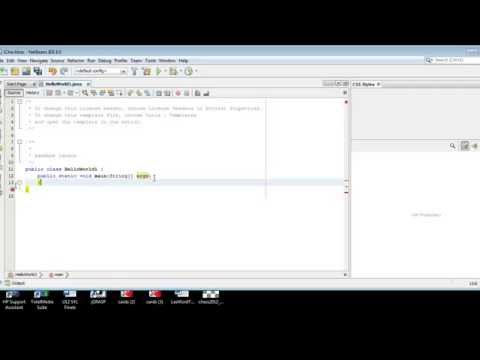 Java Beginners Tutorial#1 - Hello World!!!