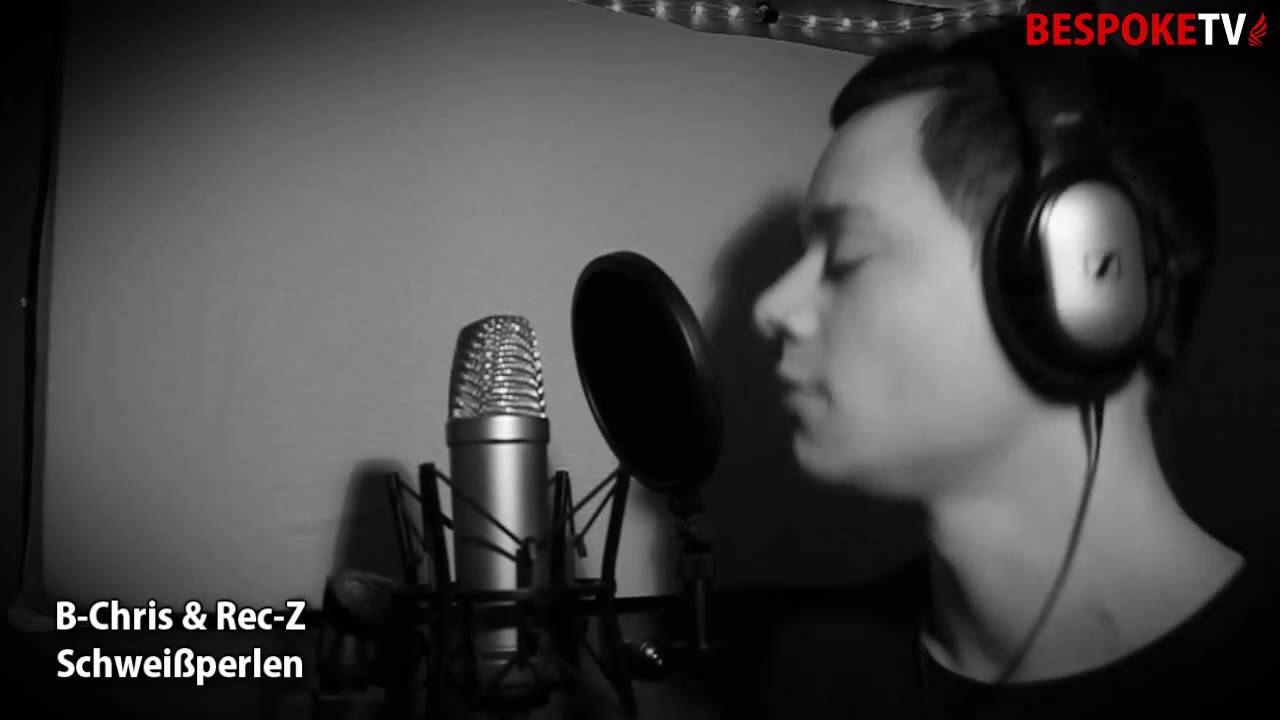BespokeTV - Studioaufnahmen B-Chris & Rec-Z - Schweißperlen