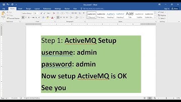 activemq step by step 01   setup