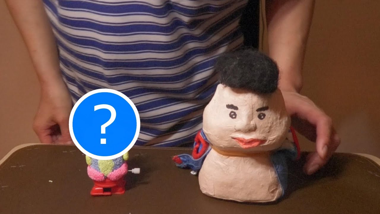 動くボビー人形を作ってみた (囁きASMR)