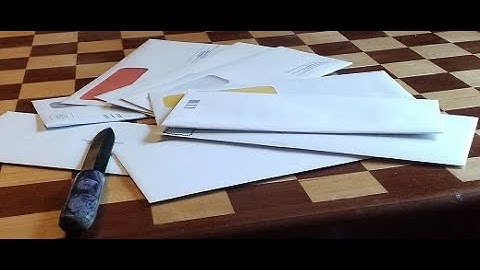 Dealing with the DREADED Pile of Mail!