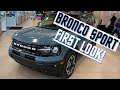 2021 Bronco Sport First Look!