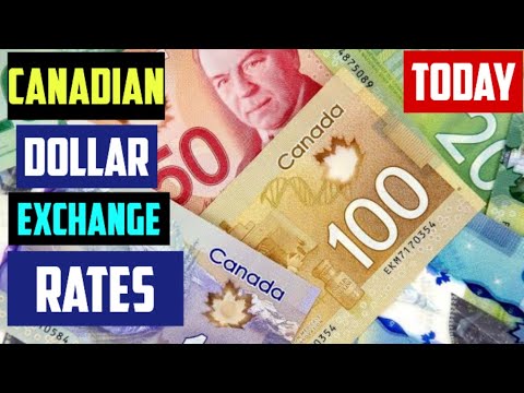CANADIAN Dollar Currency Exchange Rates TODAY 08 September 2023 USD CAD