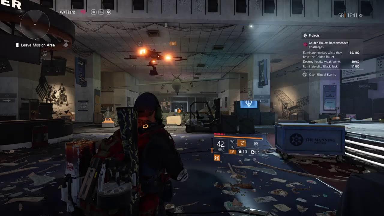 Valentine Event - Golden Bullet Day 1 - The Division 2 - 2025 - Y6S2