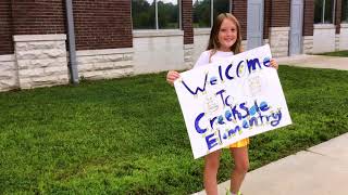 Creekside Elementary First Day 2023-24