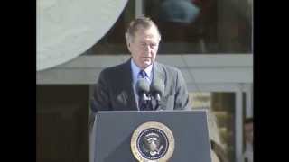 George H.W. Bush Presidential Library Dedication (1997)