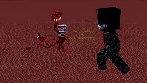 The Scarlet King V.S 2nd Mutant Anomaly 666!