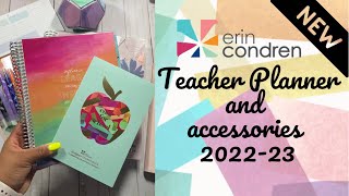 *NEW* 2022-23 Erin Condren Teacher Planners | Chloetry Plans