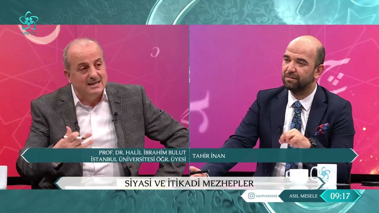 Siyasi ve İtikadi Mezhepler - Asıl Mesele (4.Bölüm)