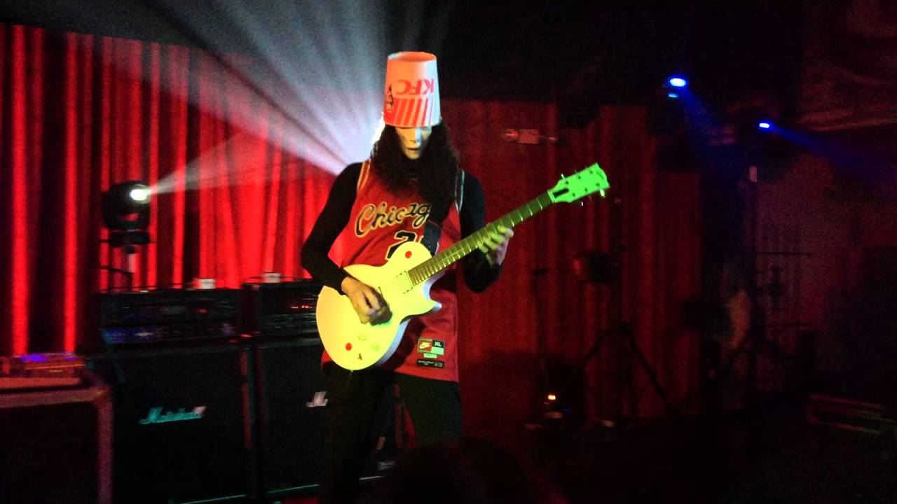 Buckethead- Jordan in 04/16/16 - YouTube