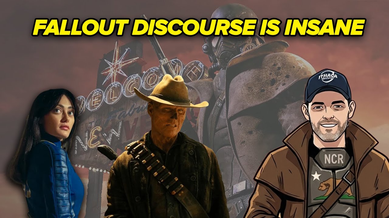 Дискуссии вокруг Fallout — это полнейшее безумие! Киновселенная Marvel и «Звёздные войны» и рядом...
