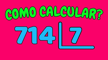 AULA OBRIGATÓRIA PARA APRENDER A DIVIDIR POR 7 | COMO CALCULAR 714 DIVIDIDO POR 7? Dividir 714 por 7