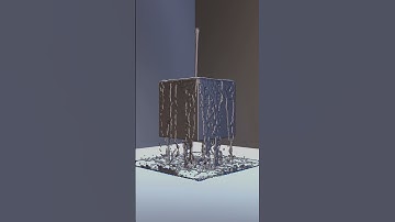 Fluid simulation 4 - Solid viewport