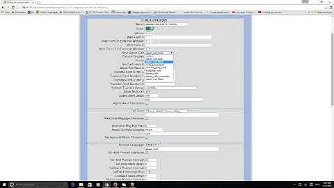 Call Routing Skilled Based  How To