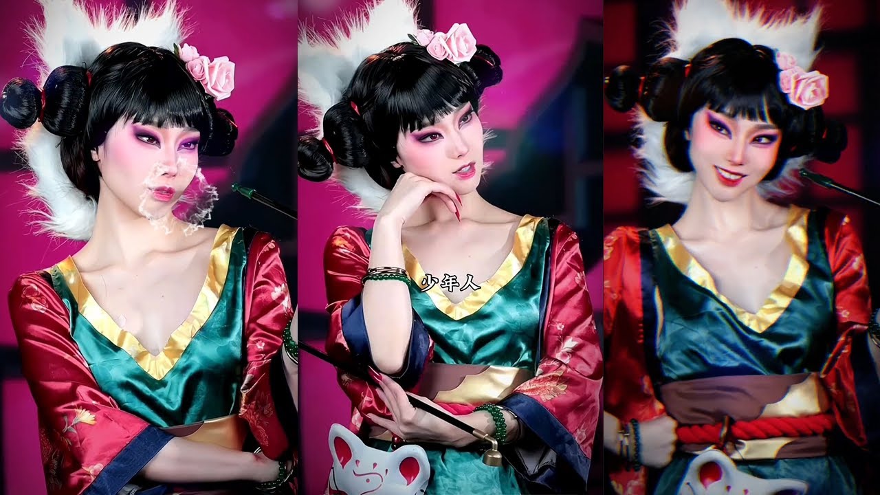 记忆跟法力，你会选择哪个呢？#宝青坊主 #仿妆 #剧情#makeup