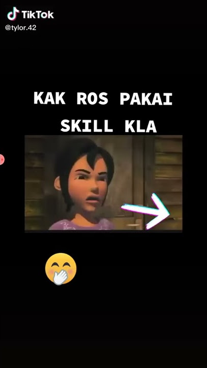 Story wa upin ipin pakai skill kla
