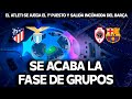 DEBACLE DEL MANCHESTER UNITED | PREVIA BARÇA Y PSG DESDE AMBERES Y DORTMUND | CONCURSO