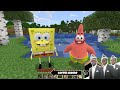 The Real Spongebob I found in Minecraft Part 2 - Coffin Meme