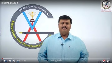 BOOLEAN ALGEBRA BY SAIPRASAD SIR @ VEDA GATE ACADEMY