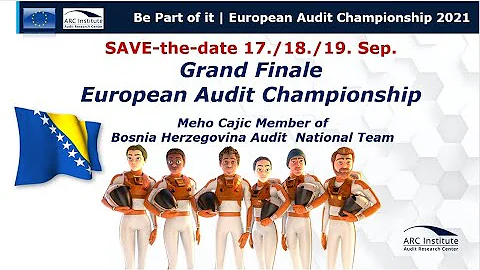 Meho Cajic Member of Bosnia Herzegovina Audit National Team