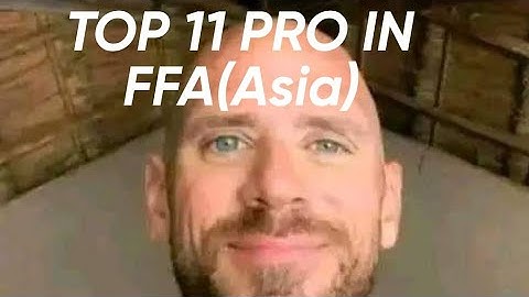 Top11 Pro in FFA ASIA|Blob.io