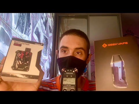 АСМР ВЕЙПШОП / ASMR ПРОДАМ ВЕЙП