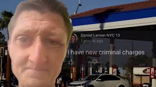 Daniel Larson Gas Station Meltdown Wealth