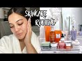 SKINCARE ROUTINE FOR DRY SENSITIVE SKIN | Glowing & Moisturizing Clear Skincare Routine