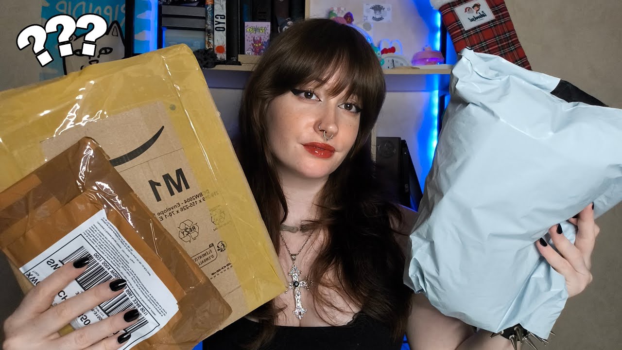 ASMR : UNBOXING RELAXANT DE 3 COLIS MYSTÈRES 📦