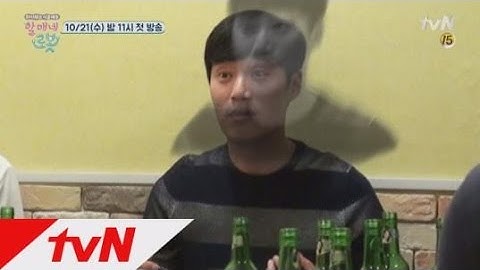 robot 이희준 첫 예능 출연에 장동민 만나 멘붕, '나 못하겠다' 151021 EP.1