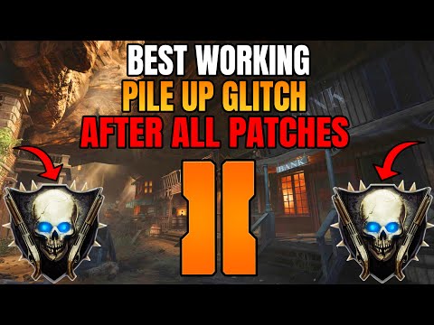BO2 Zombies Glitches: Best Working Pile Up Glitch After All Patch 1.08! - Buried Glitches