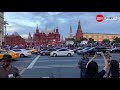 Russia fans go crazy in Moscow after Spain win | World Cup