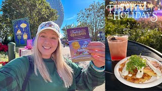 EPCOT's Festival of the Holidays Favorites! Storytellers, Music, Food & More