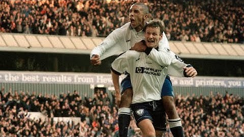 Tottenham Hotspur 2-1 Arsenal 1995/96