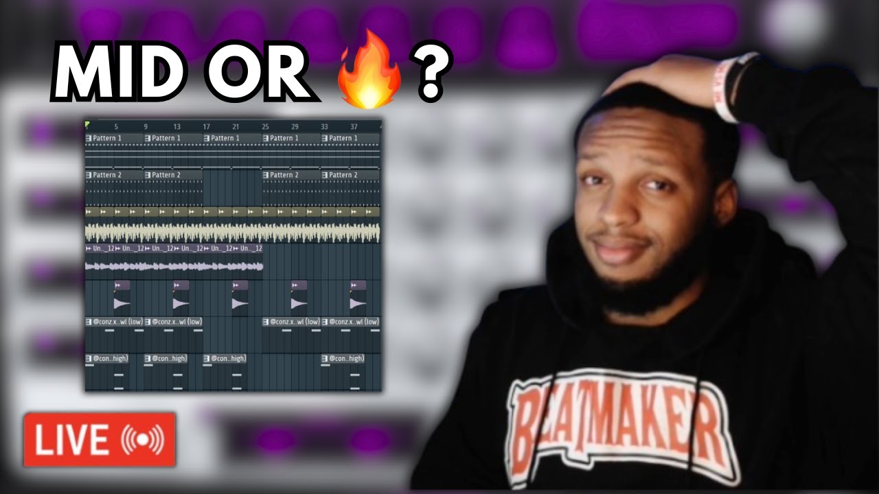 Learning To Make Different Glo / Underground Beats *SNAPPED* YouTube