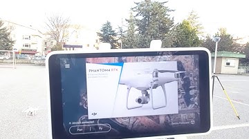 CHCNAV GNSS NETWORK BASE + DJI PHANTOM 4 RTK