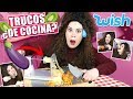 ¿ESTAFA? Probando TRUCOS de COCINA CHINOS de WISH | Expectativa Vs Realidad