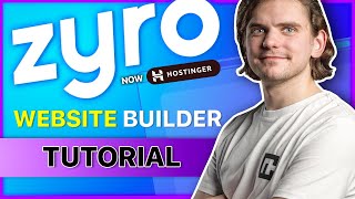 Zyro Website Builder Tutorial Easy Walkthrough Now Hostinger Website Builder