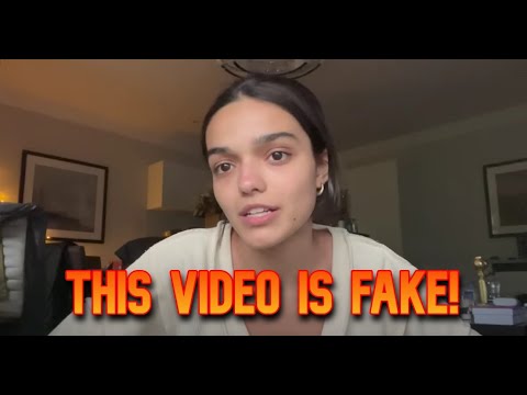Disney and the Media Issue a FAKE VIDEO APOLOGY from Rachel Zegler