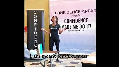 Confidence Talk