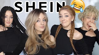 J'ESSAYE DES PERRUQUES DE CHEZ SHEIN !