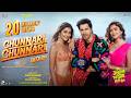 Chunnari Chunnari - Let’s Go | Hai Jawani Toh Ishq Hona Hai |Varun,Mrunal,Pooja| In Cinemas 5th June