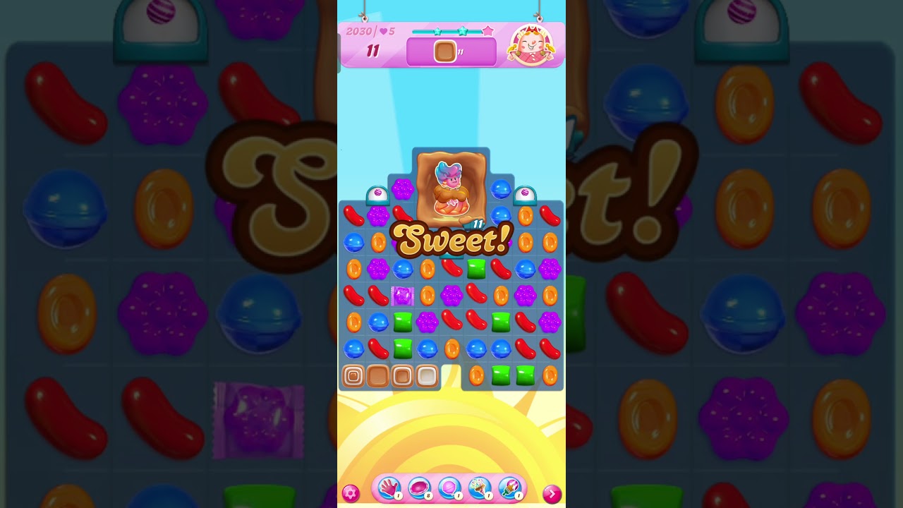 Candy Crush Saga Level 