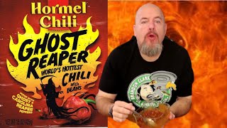 Worlds Hottest Chili - Hormel Ghost Reaper Wo Drinking