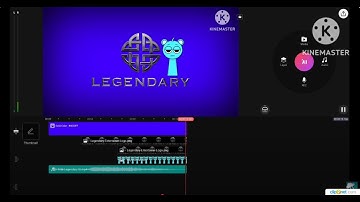 Legendary Logo Remake KineMaster Speedrun x6.5 Speed @WAGDHN2025