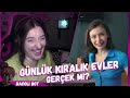 Pqueen - "GÜNLÜK KİRALIK EV İLANLARI GERÇEK Mİ?" İzliyor (Meryem Can)