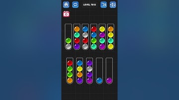 Ball Sort Puzzle by Guru Game: Levels 7811, 7812, 7813, 7814, 7815