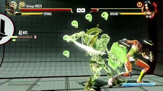 SPINAL 100% Damage (trainer mode)