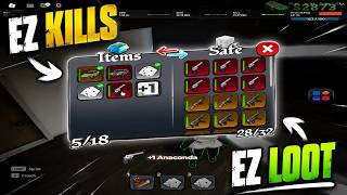 I killed EVERYONE for EZ LOOT in ROBLOX BLOCKSPIN... screenshot 4